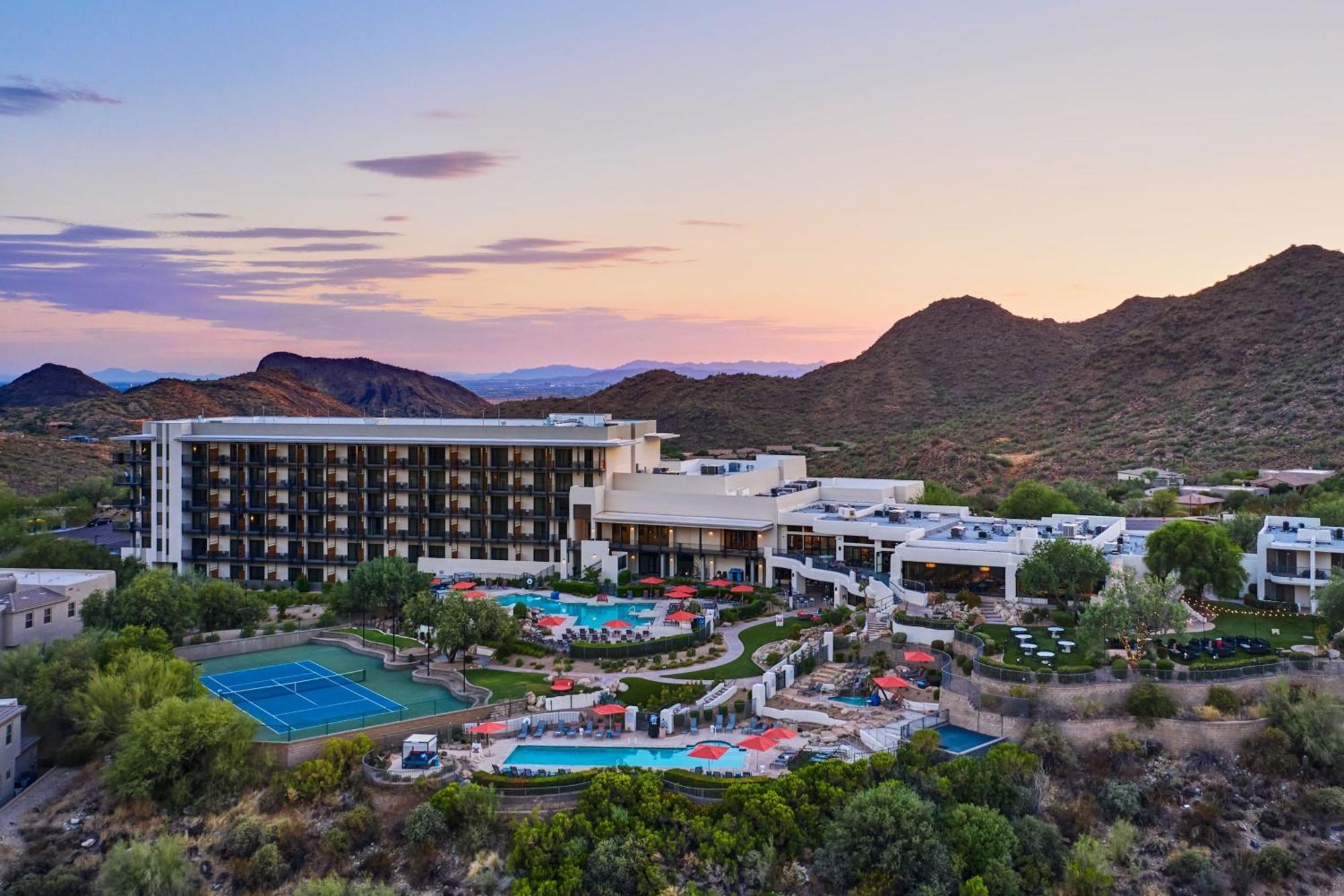 Adero Scottsdale Resort, Autograph Collection Fountain Hills Exteriér fotografie