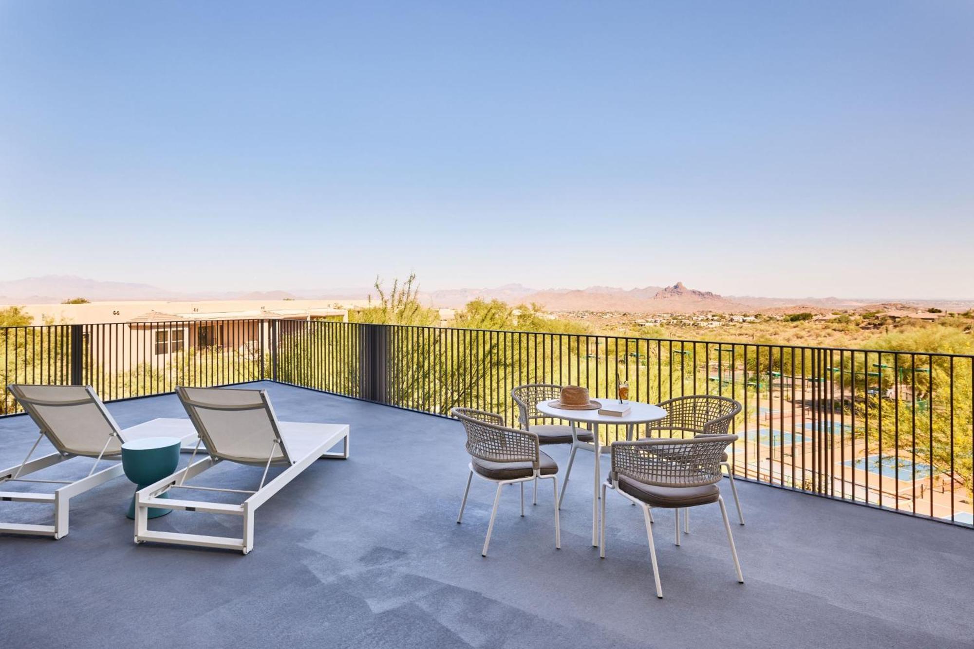 Adero Scottsdale Resort, Autograph Collection Fountain Hills Exteriér fotografie